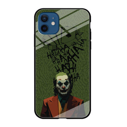 Joker Laugh in Silence iPhone 12 Case-Oxvistore