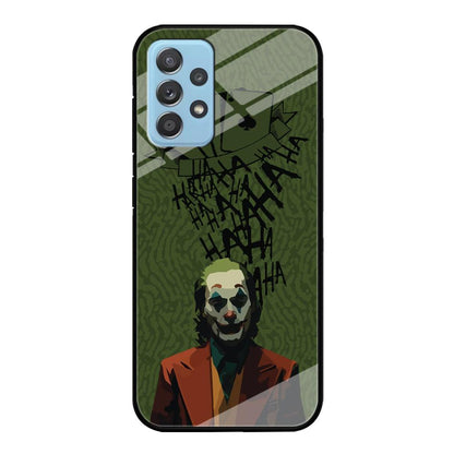 Joker Laugh in Silence Samsung Galaxy A52 Case-Oxvistore