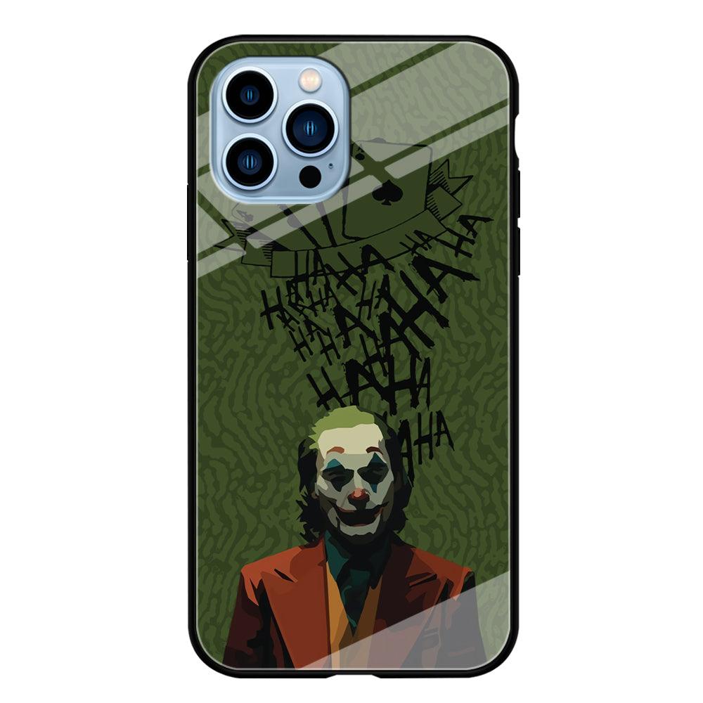 Joker Laugh in Silence iPhone 15 Pro Max Case-Oxvistore