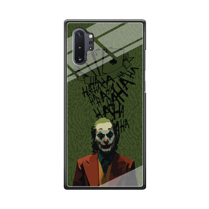 Joker Laugh in Silence Samsung Galaxy Note 10 Plus Case-Oxvistore