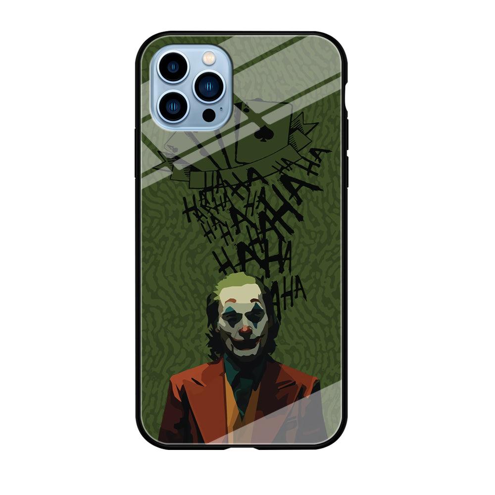 Joker Laugh in Silence iPhone 12 Pro Max Case-Oxvistore