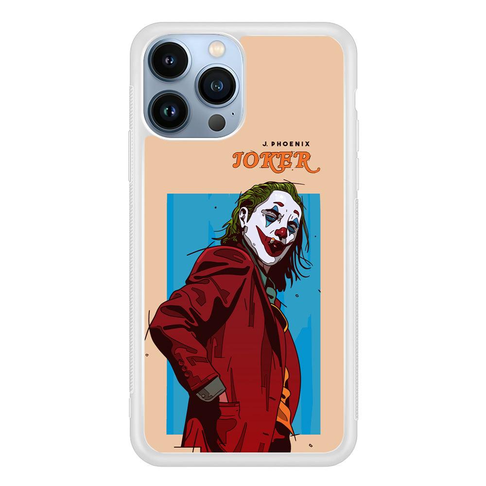 Joker Make The Great Smile iPhone 13 Pro Case-Oxvistore