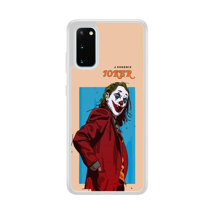 Joker Make The Great Smile Samsung Galaxy S20 Case-Oxvistore