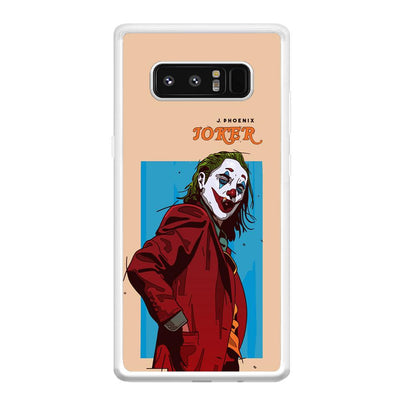 Joker Make The Great Smile Samsung Galaxy Note 8 Case-Oxvistore