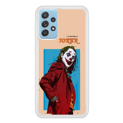 Joker Make The Great Smile Samsung Galaxy A52 Case-Oxvistore