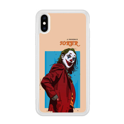 Joker Make The Great Smile iPhone X Case-Oxvistore