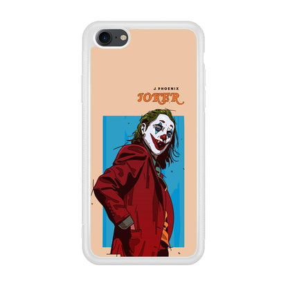 Joker Make The Great Smile iPhone 8 Case-Oxvistore