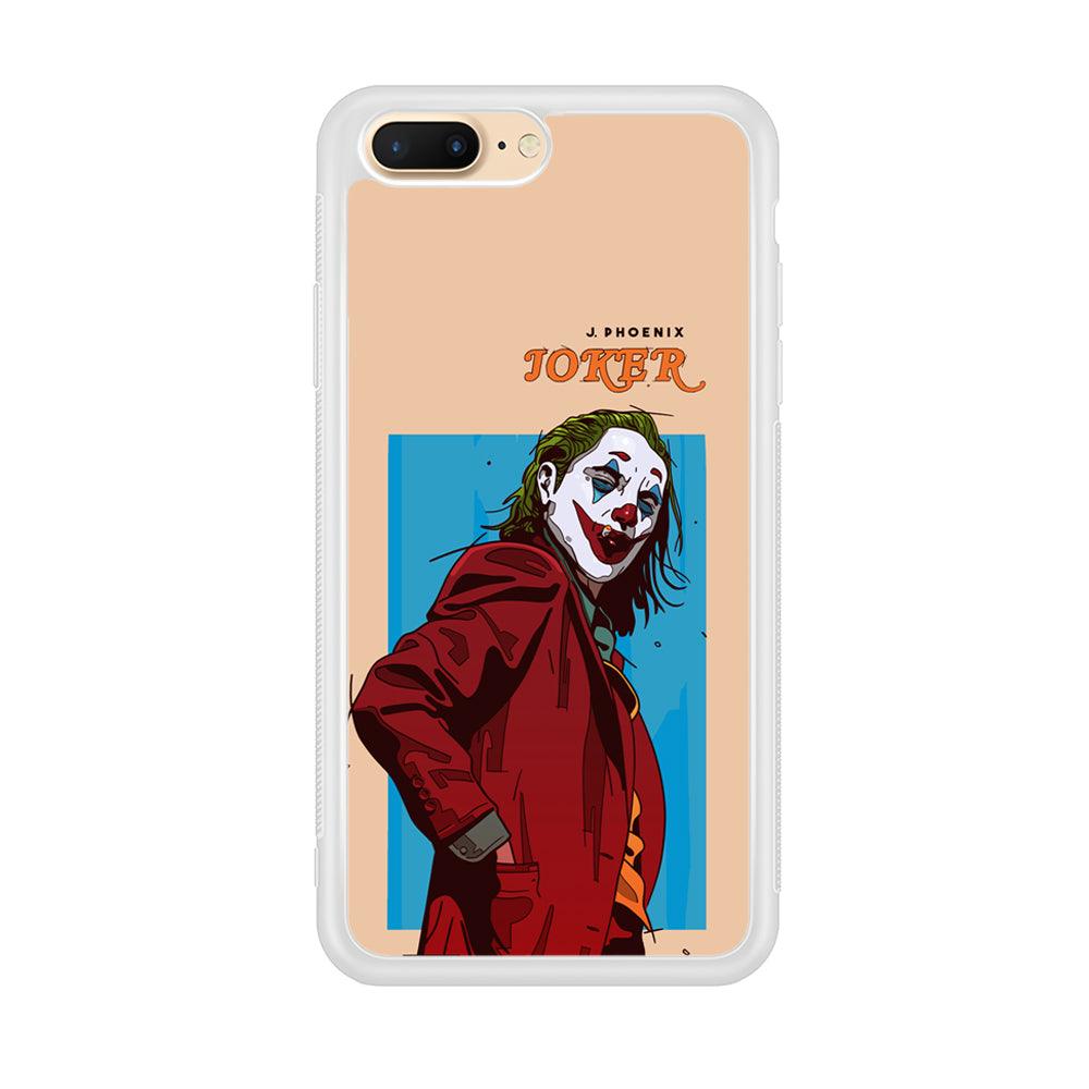 Joker Make The Great Smile iPhone 8 Plus Case-Oxvistore