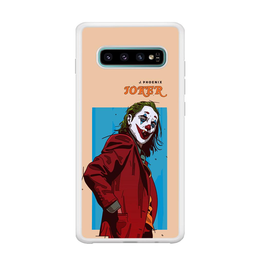 Joker Make The Great Smile Samsung Galaxy S10 Plus Case-Oxvistore