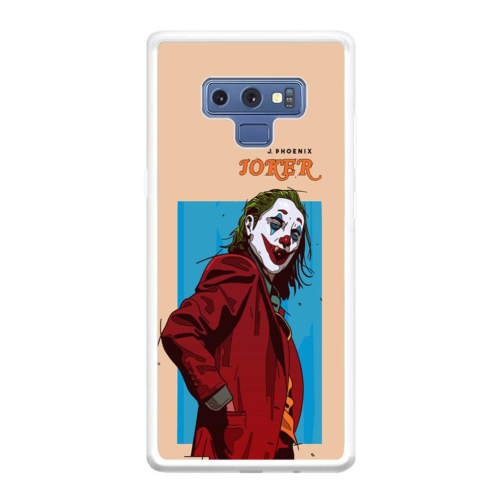 Joker Make The Great Smile Samsung Galaxy Note 9 Case-Oxvistore