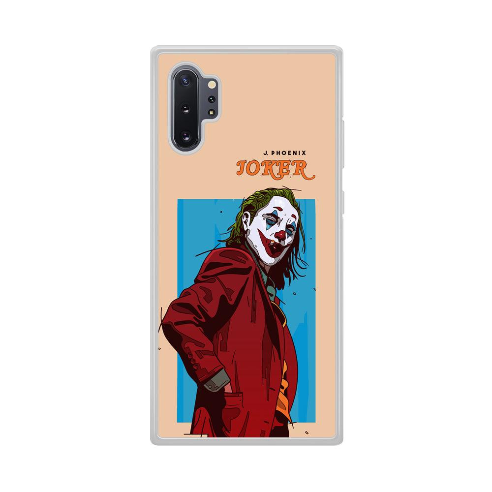 Joker Make The Great Smile Samsung Galaxy Note 10 Plus Case-Oxvistore