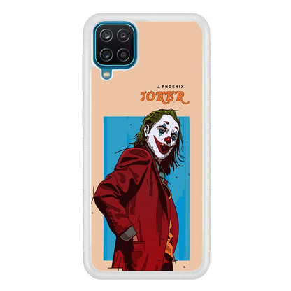 Joker Make The Great Smile Samsung Galaxy A12 Case-Oxvistore