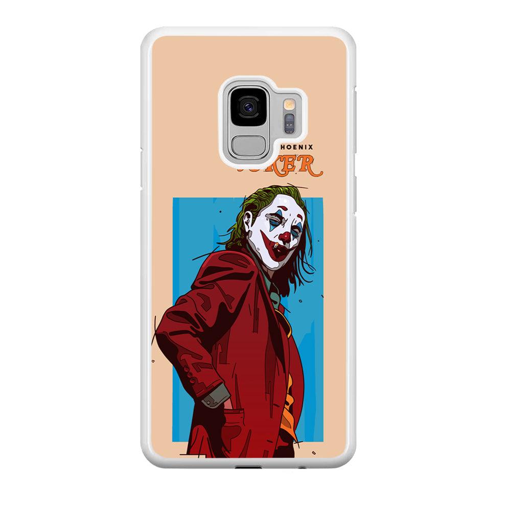 Joker Make The Great Smile Samsung Galaxy S9 Case-Oxvistore