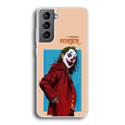 Joker Make The Great Smile Samsung Galaxy S21 Case-Oxvistore