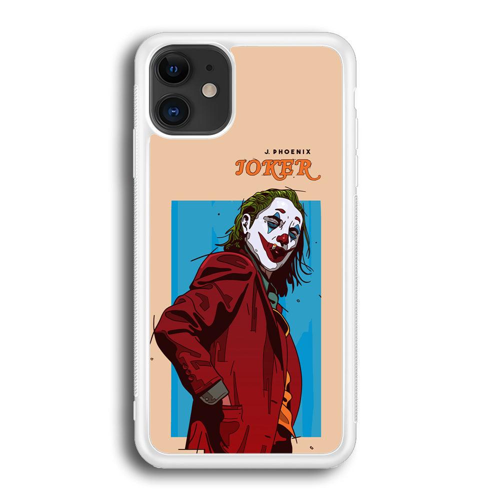 Joker Make The Great Smile iPhone 12 Case-Oxvistore