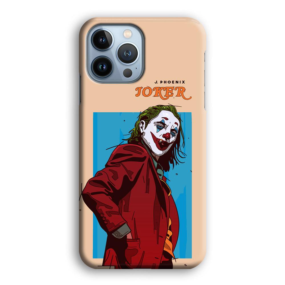 Joker Make The Great Smile iPhone 15 Pro Max Case-Oxvistore