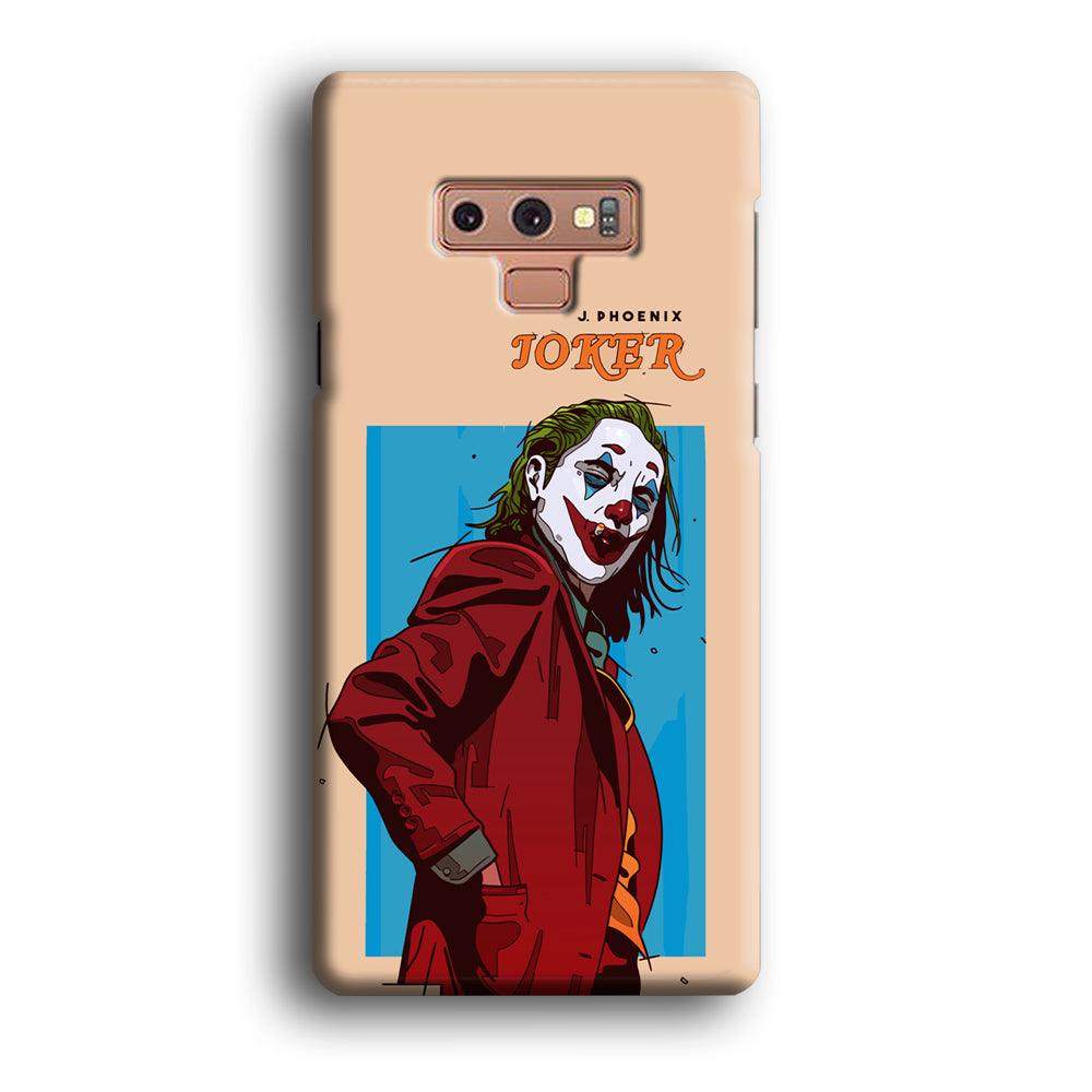 Joker Make The Great Smile Samsung Galaxy Note 9 Case-Oxvistore