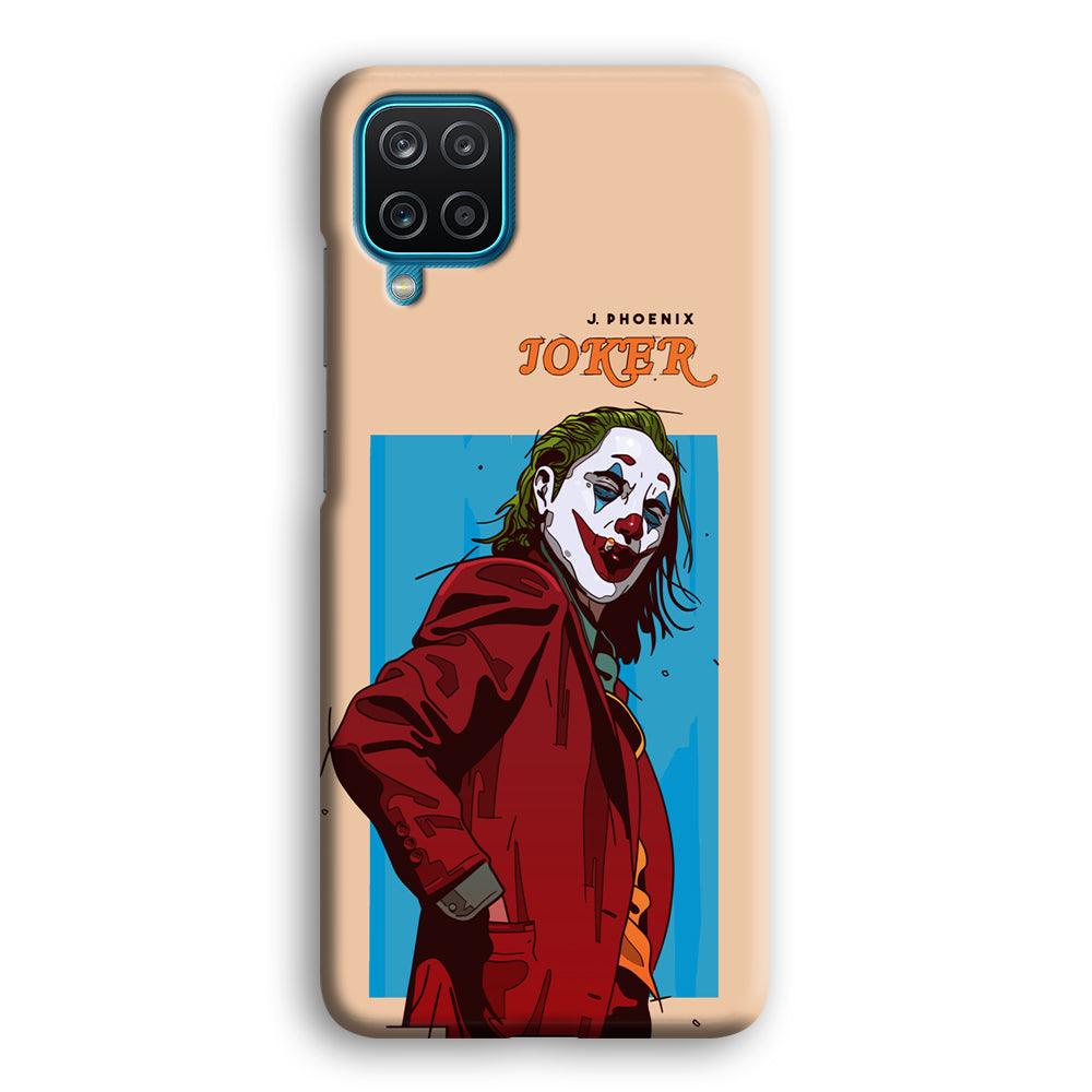 Joker Make The Great Smile Samsung Galaxy A12 Case-Oxvistore