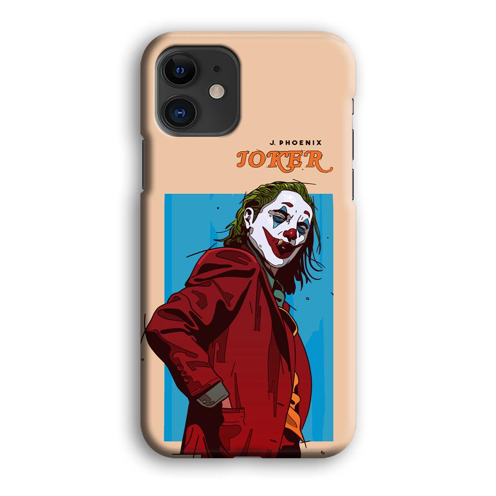 Joker Make The Great Smile iPhone 12 Case-Oxvistore