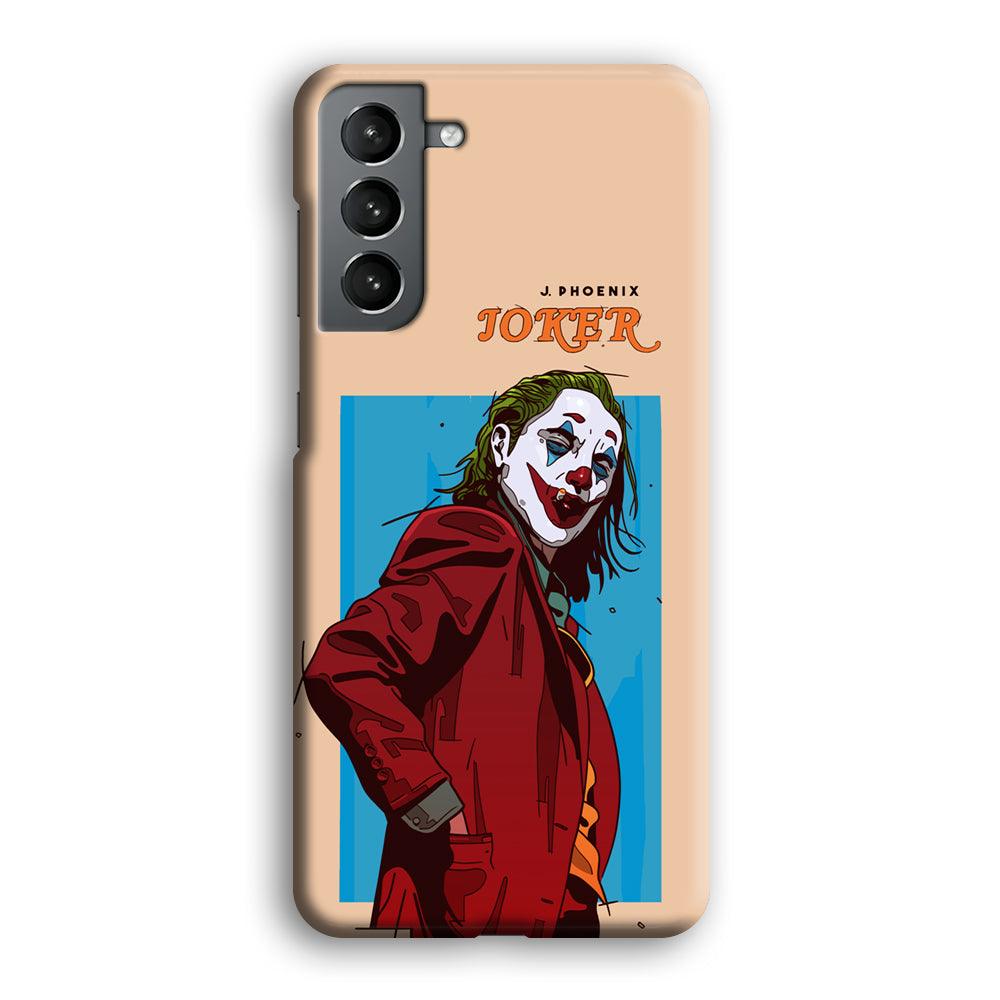 Joker Make The Great Smile Samsung Galaxy S21 Case-Oxvistore