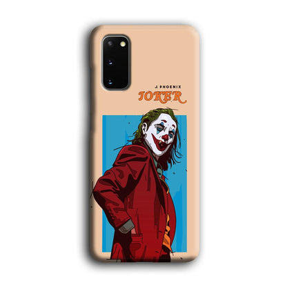 Joker Make The Great Smile Samsung Galaxy S20 Case-Oxvistore