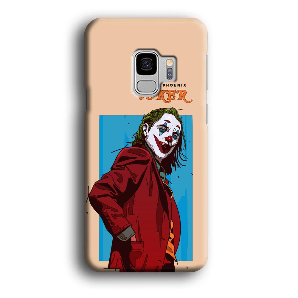 Joker Make The Great Smile Samsung Galaxy S9 Case-Oxvistore