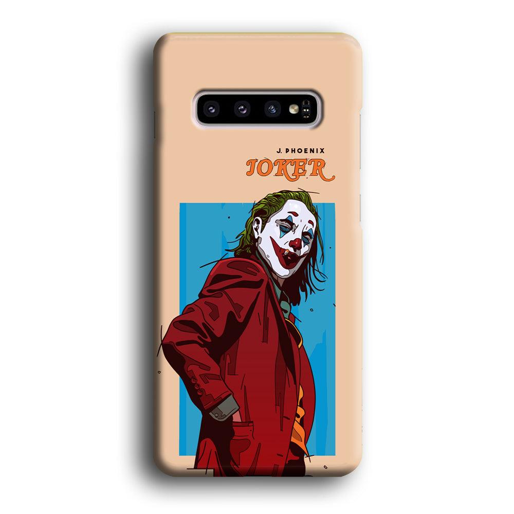 Joker Make The Great Smile Samsung Galaxy S10 Plus Case-Oxvistore