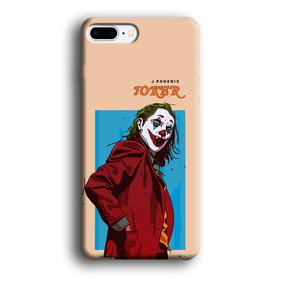 Joker Make The Great Smile iPhone 8 Plus Case-Oxvistore