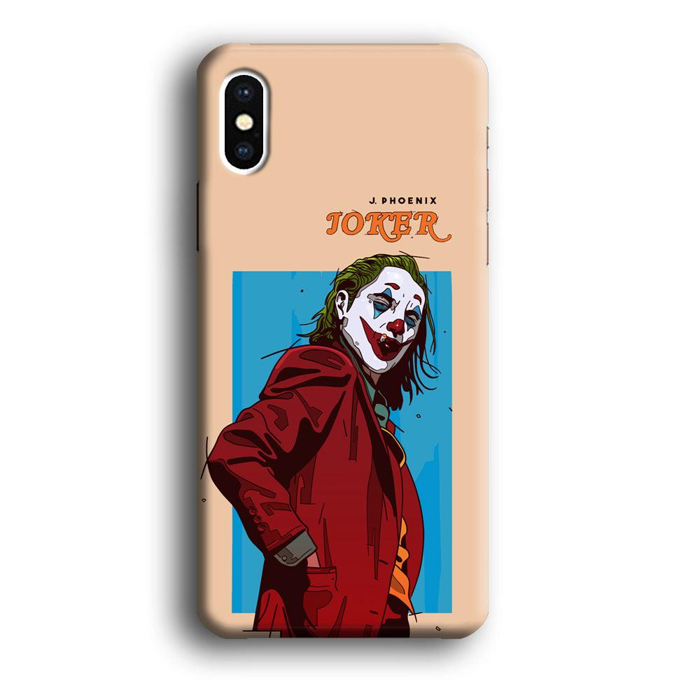 Joker Make The Great Smile iPhone X Case-Oxvistore