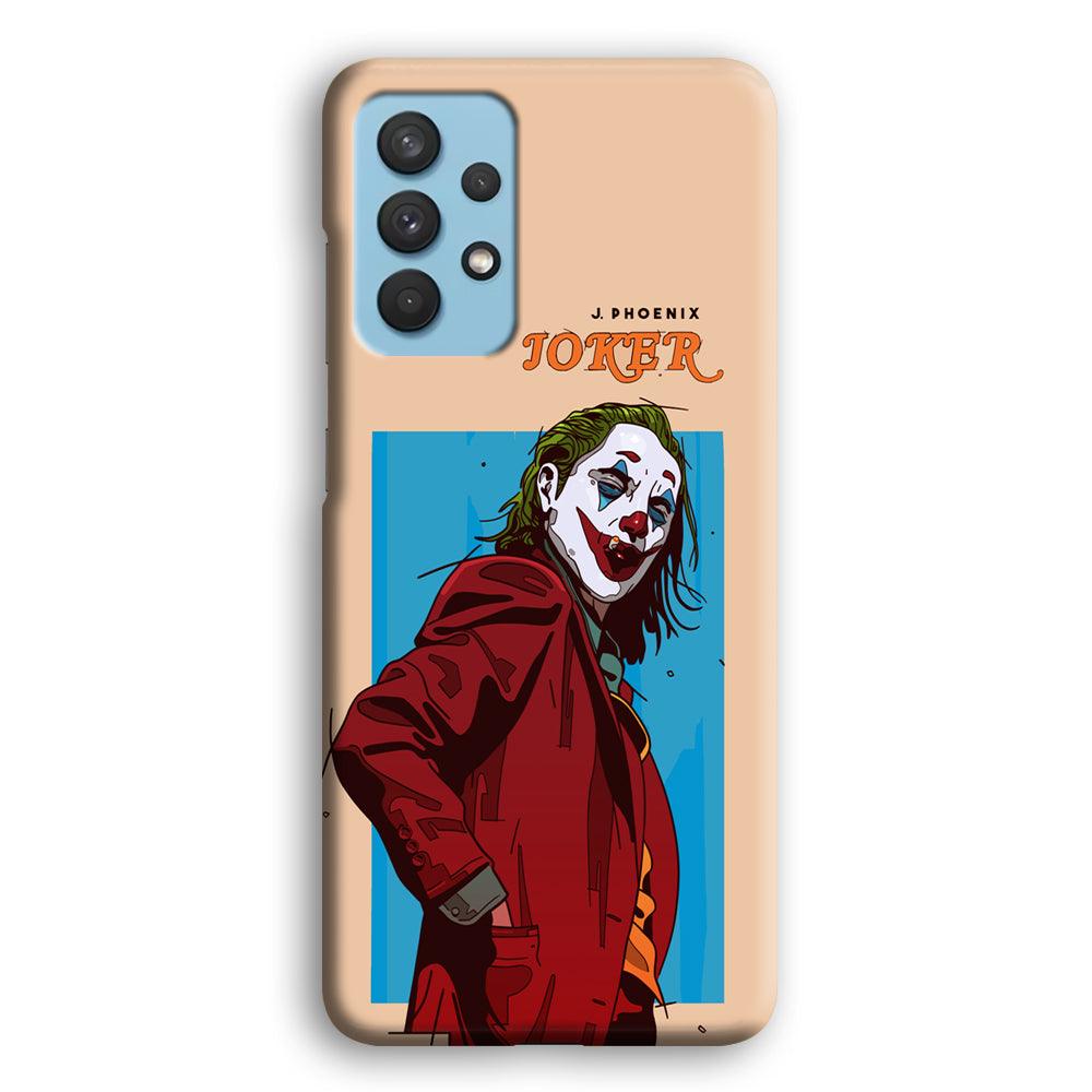 Joker Make The Great Smile Samsung Galaxy A32 Case-Oxvistore