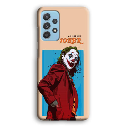 Joker Make The Great Smile Samsung Galaxy A52 Case-Oxvistore