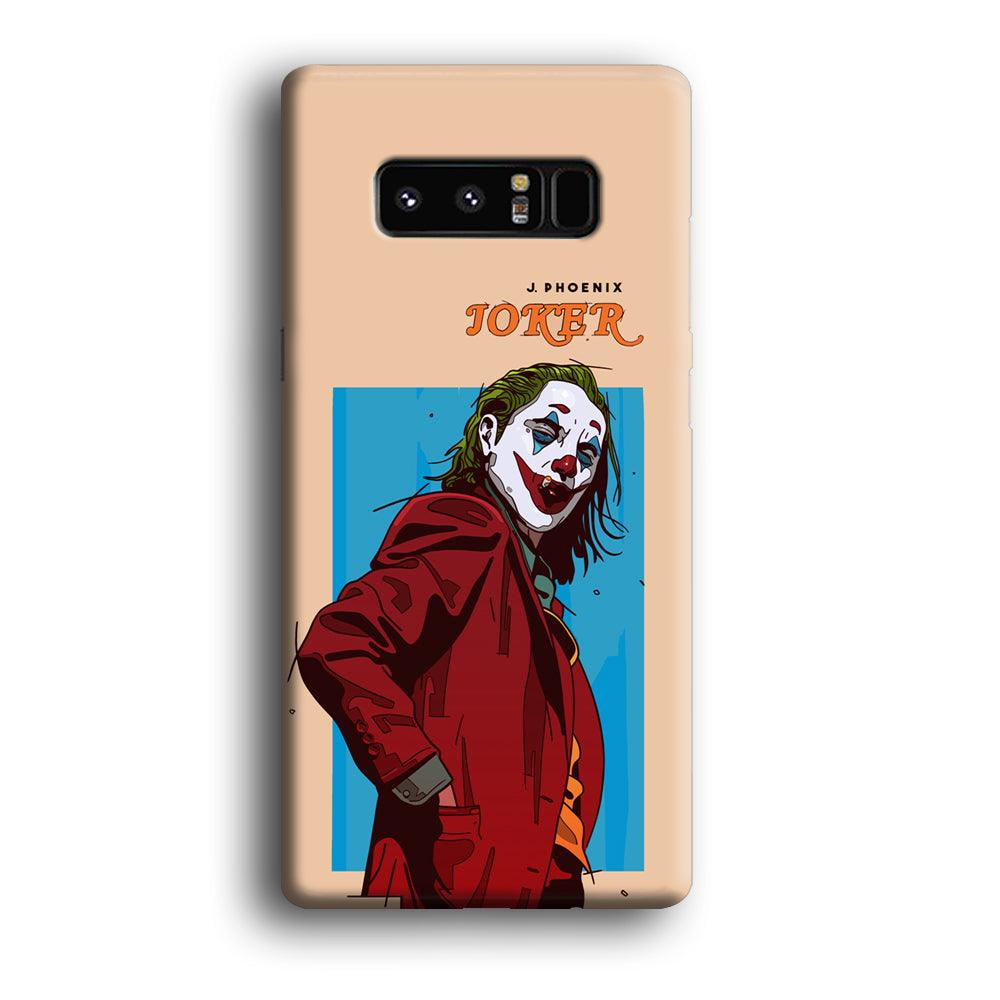 Joker Make The Great Smile Samsung Galaxy Note 8 Case-Oxvistore