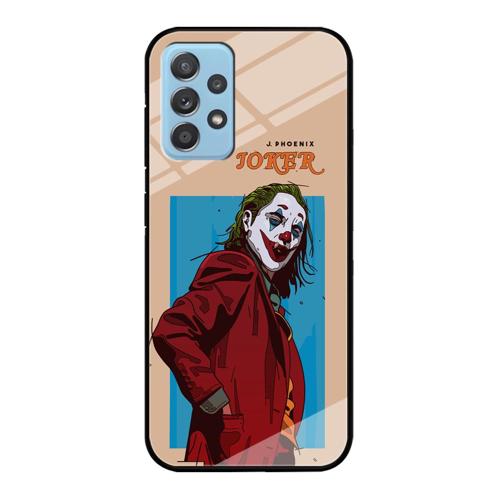 Joker Make The Great Smile Samsung Galaxy A52 Case-Oxvistore