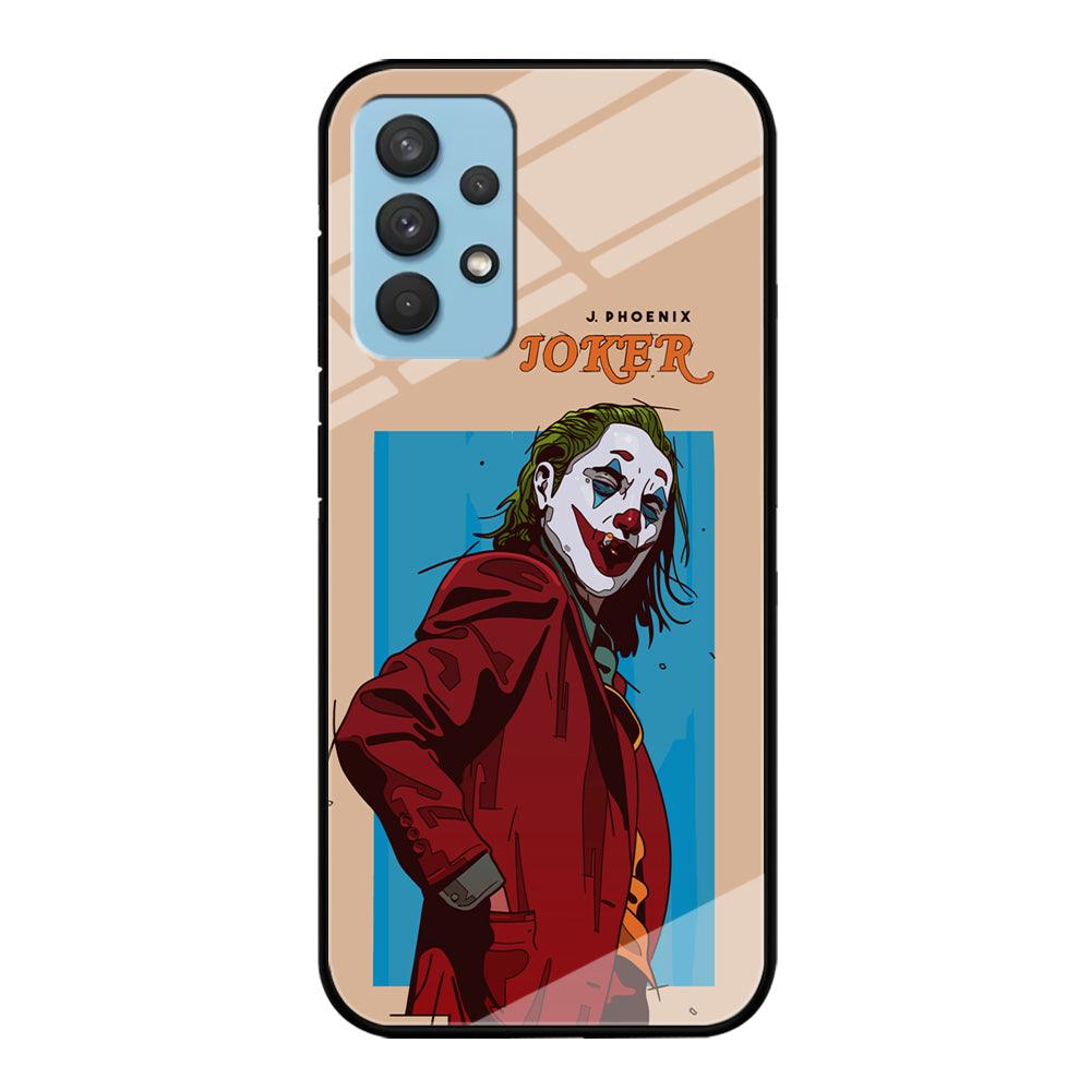 Joker Make The Great Smile Samsung Galaxy A32 Case-Oxvistore