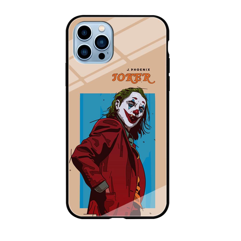 Joker Make The Great Smile iPhone 12 Pro Case-Oxvistore