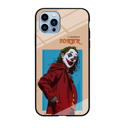 Joker Make The Great Smile iPhone 12 Pro Case-Oxvistore