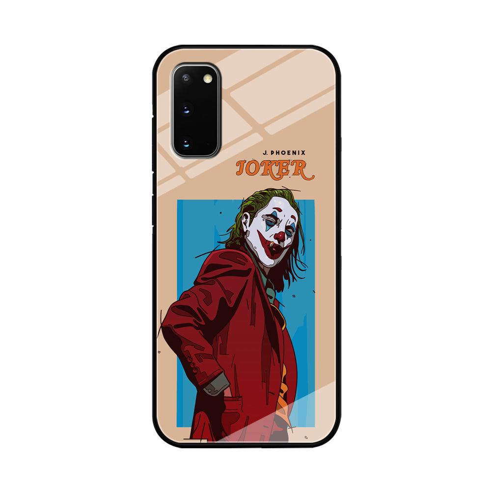 Joker Make The Great Smile Samsung Galaxy S20 Case-Oxvistore