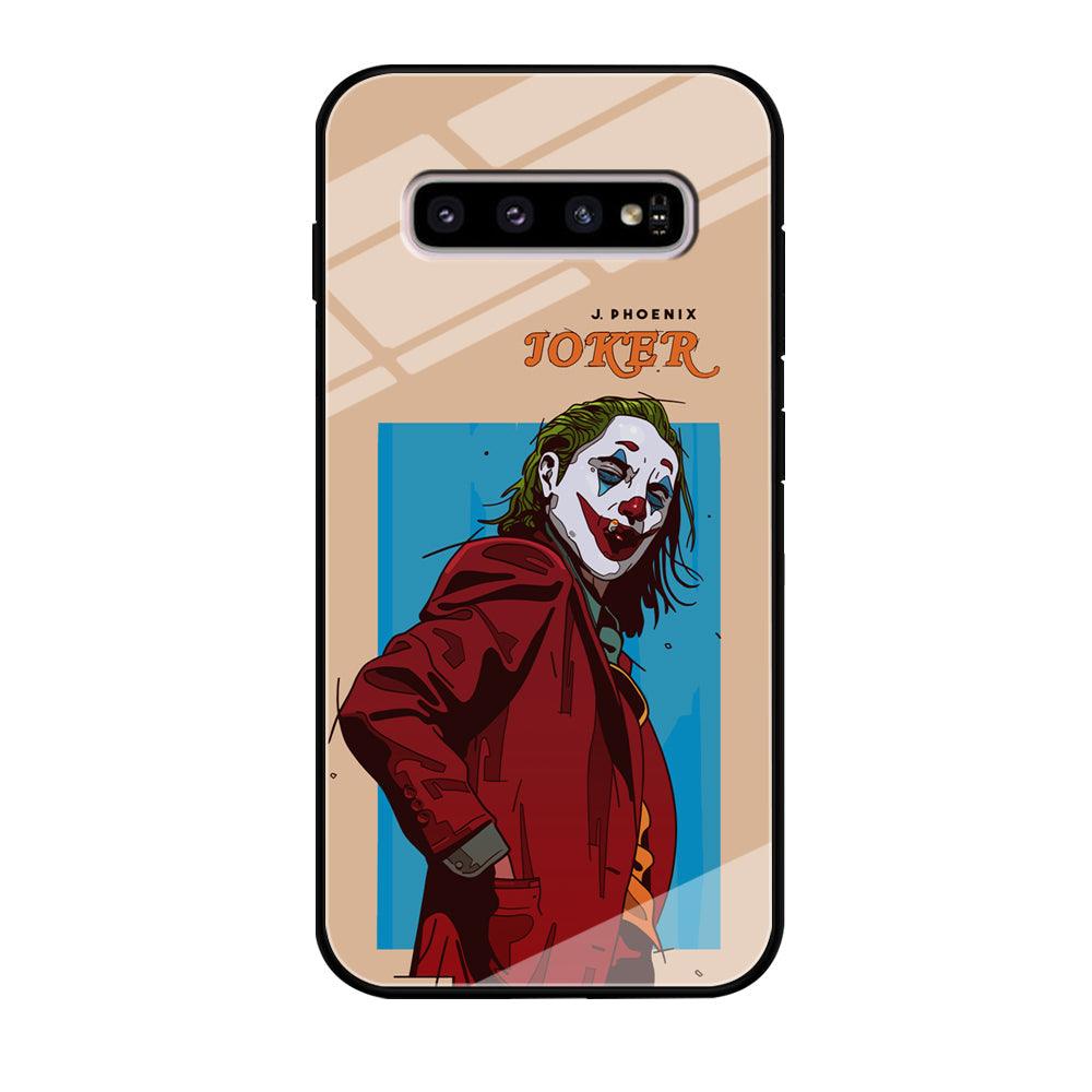 Joker Make The Great Smile Samsung Galaxy S10 Plus Case-Oxvistore