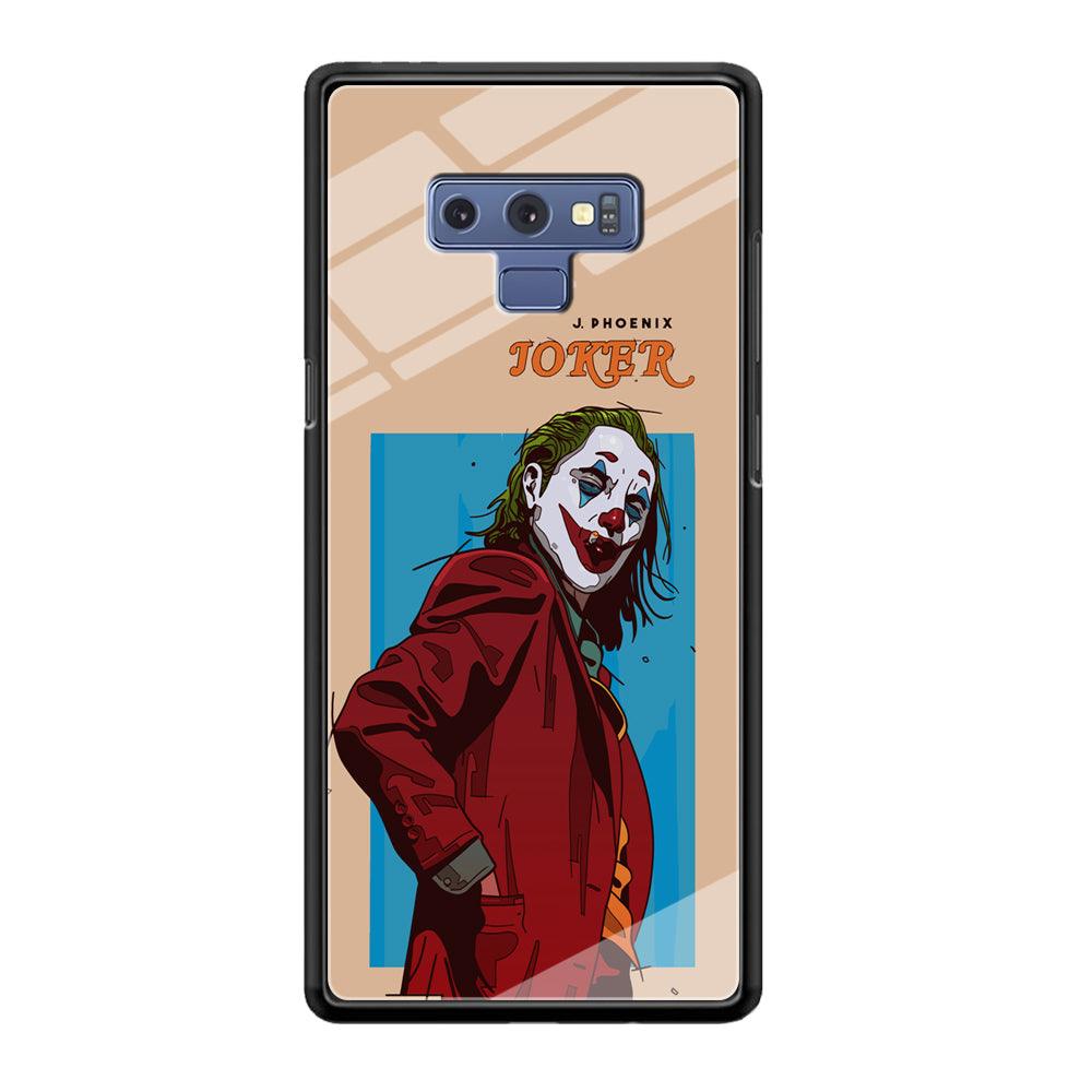 Joker Make The Great Smile Samsung Galaxy Note 9 Case-Oxvistore