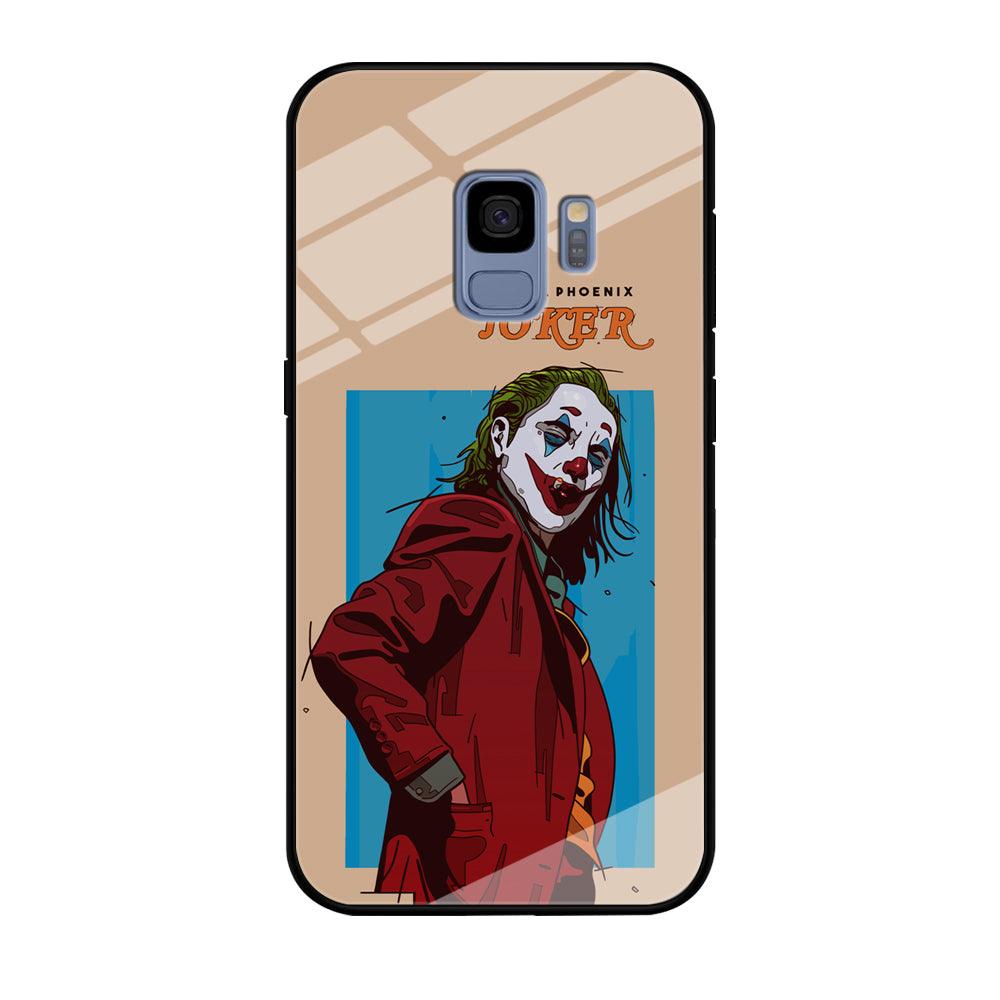 Joker Make The Great Smile Samsung Galaxy S9 Case-Oxvistore