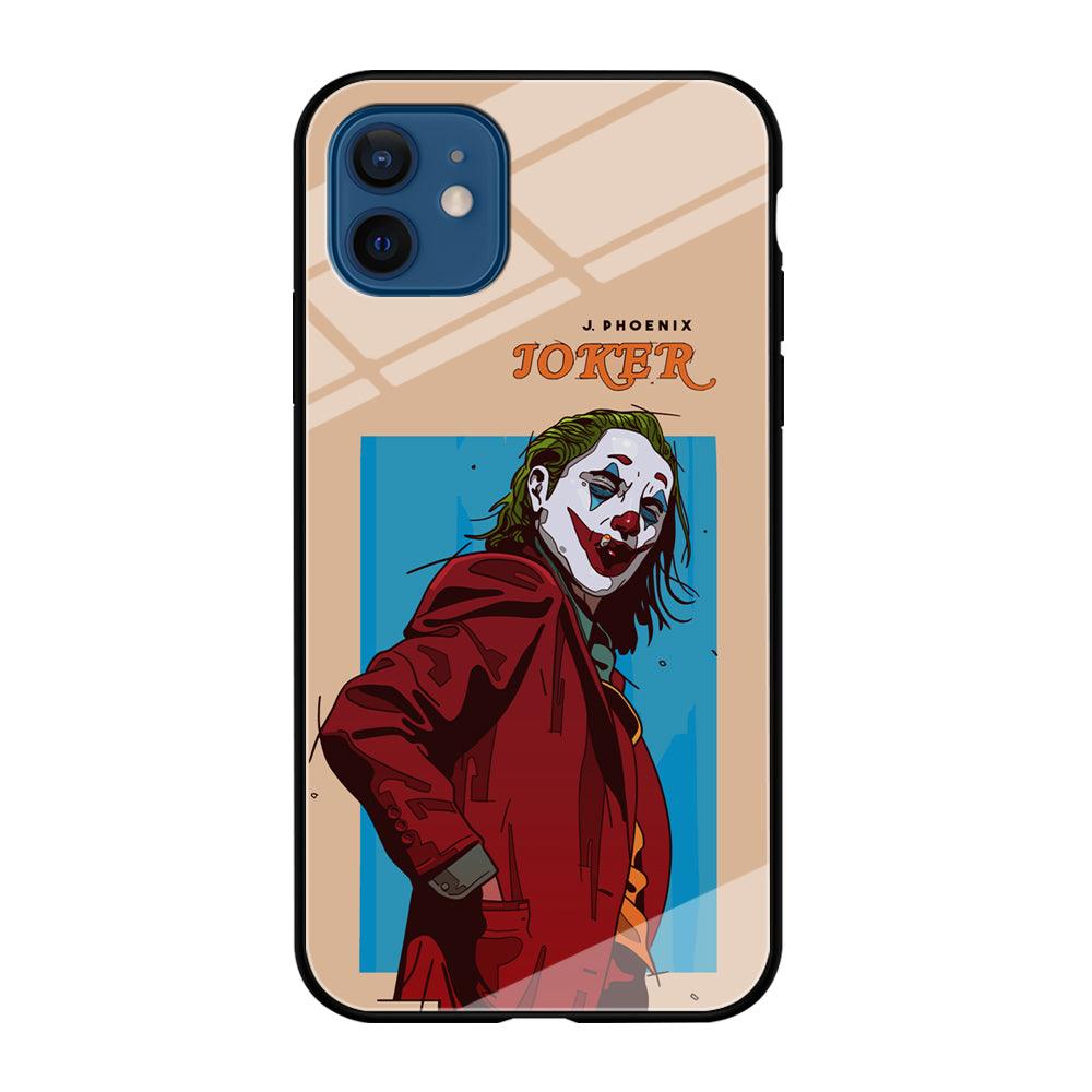 Joker Make The Great Smile iPhone 12 Case-Oxvistore