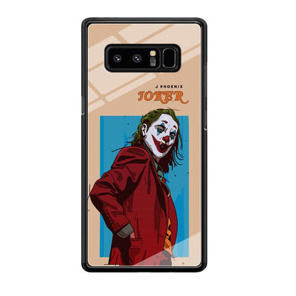 Joker Make The Great Smile Samsung Galaxy Note 8 Case-Oxvistore