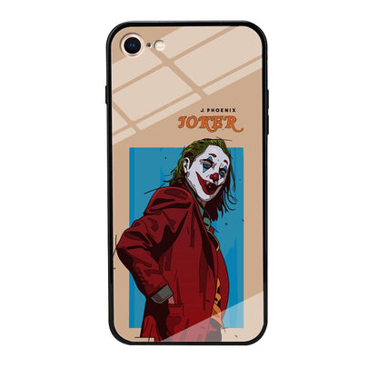 Joker Make The Great Smile iPhone 8 Case-Oxvistore