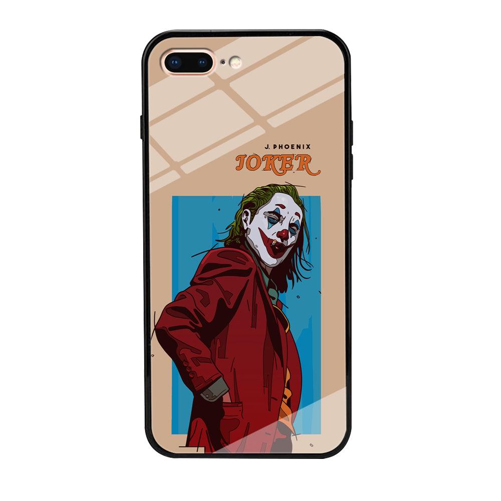 Joker Make The Great Smile iPhone 8 Plus Case-Oxvistore