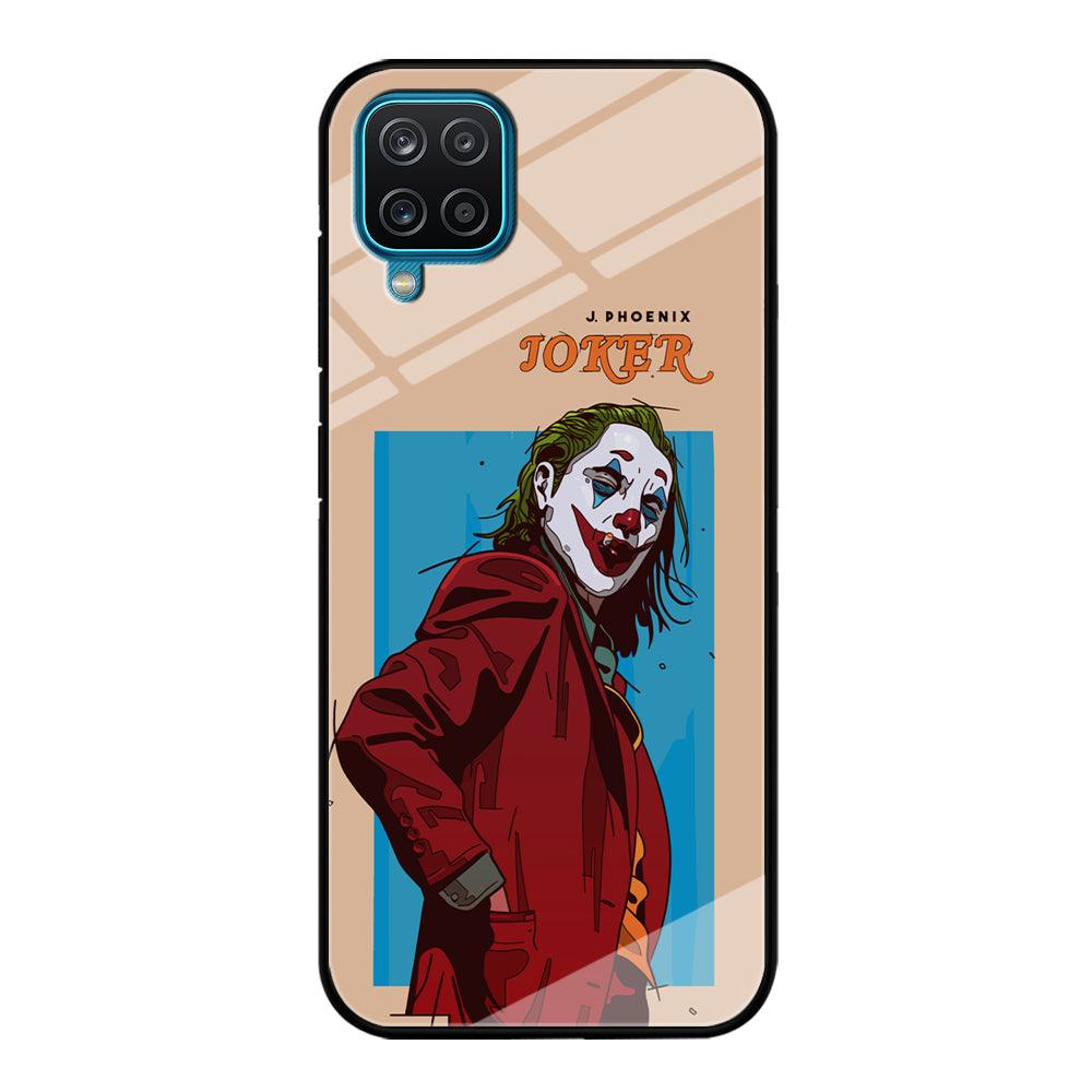 Joker Make The Great Smile Samsung Galaxy A12 Case-Oxvistore