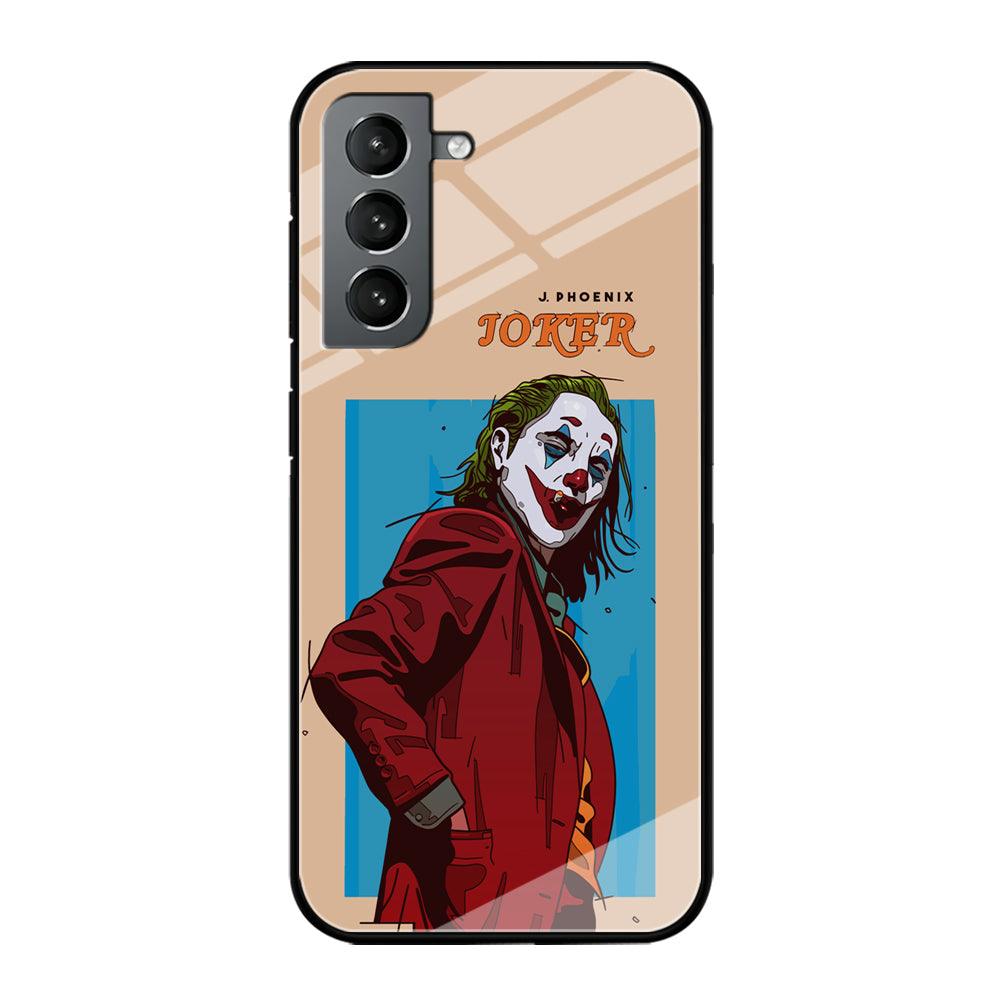 Joker Make The Great Smile Samsung Galaxy S21 Case-Oxvistore