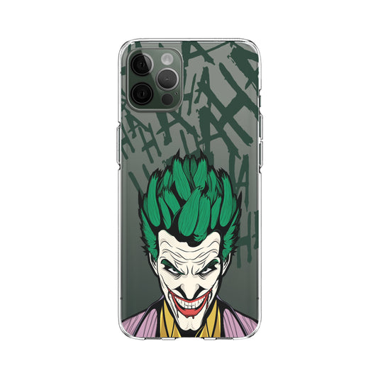 Joker No More Word Clear Soft Case