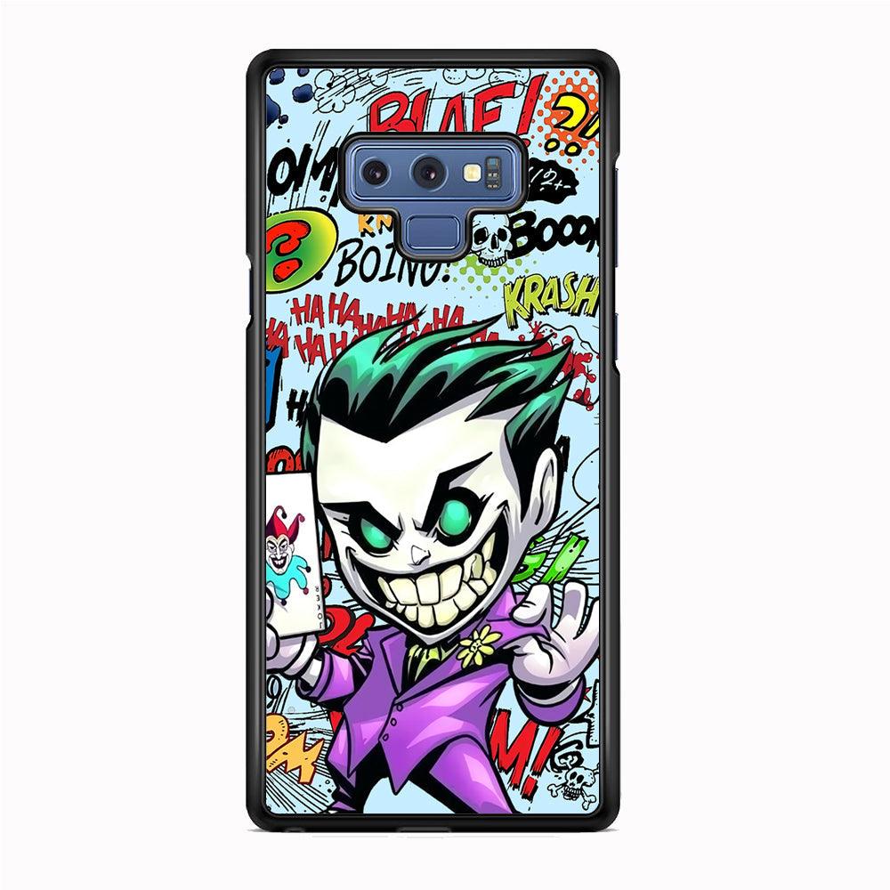 Joker Cartoon Smily Bomb Samsung Galaxy Note 9 Case-Oxvistore