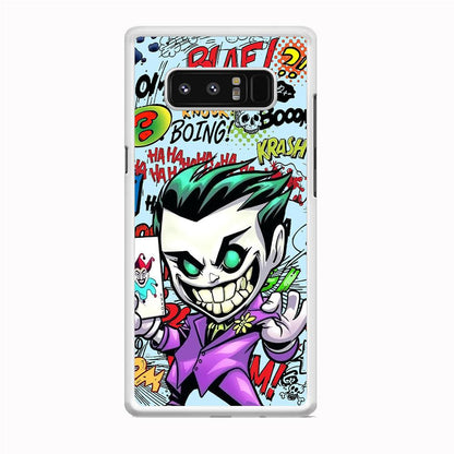 Joker Cartoon Smily Bomb Samsung Galaxy Note 8 Case-Oxvistore