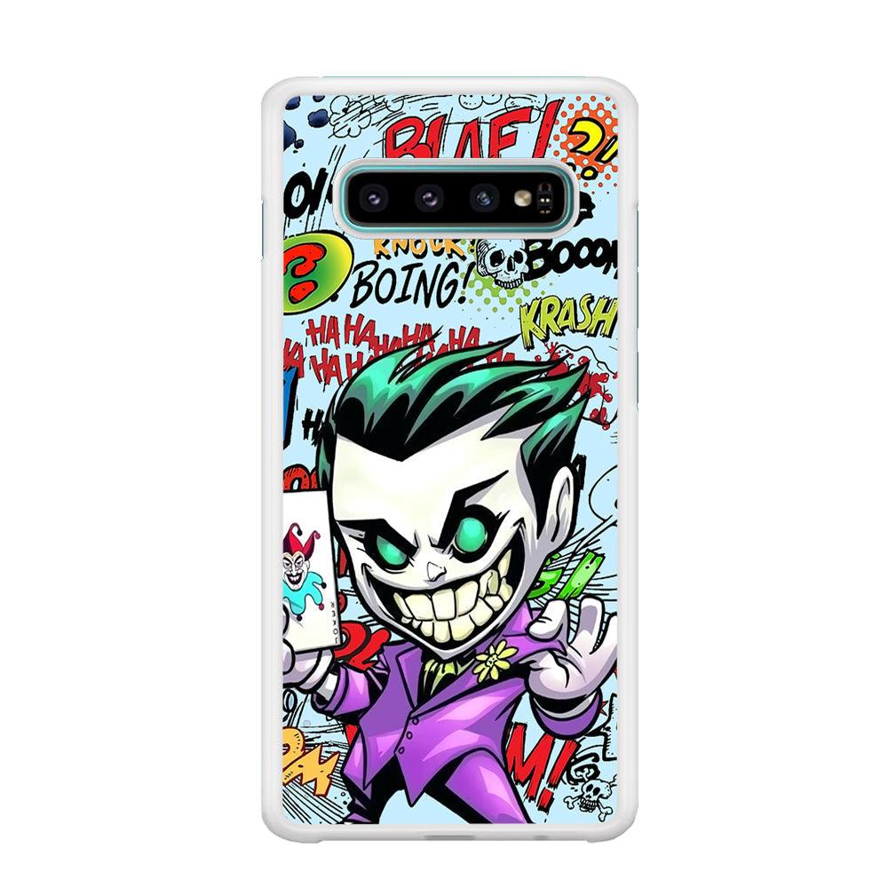 Joker Cartoon Smily Bomb Samsung Galaxy S10 Plus Case-Oxvistore